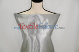 Bridal Satin Polyester Fabric - Shiny Solid, 58/60" Width, Multiple Colors (Yards, Bolts, Sample Swatches)