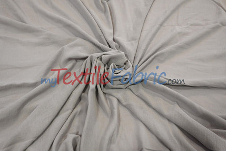 100 Percent Cotton Gauze Fabric - Soft Lightweight Muslin, 46/48" Width, Yards, Bolts, Sample Swatch (1 Yard)