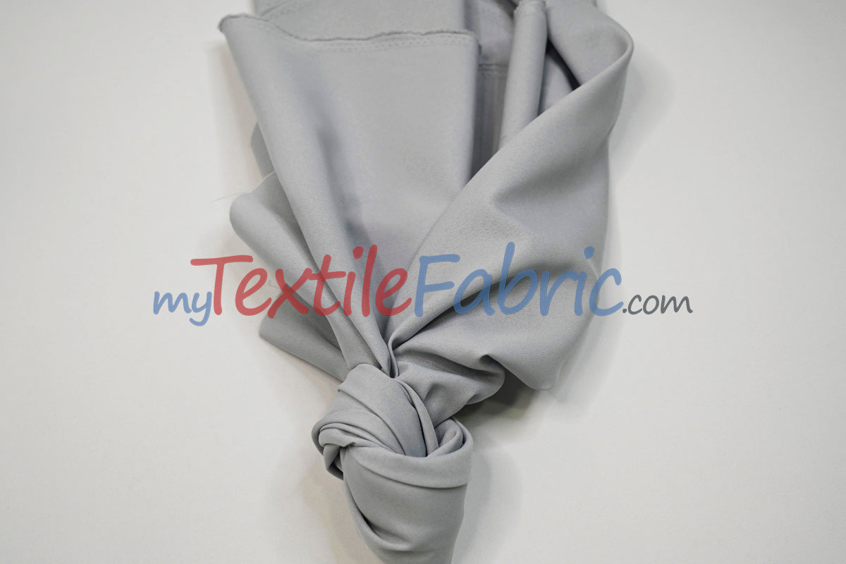 Extra Wide Polyester Fabric - Solid, 124" Width (1 Yard)