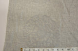 Embossed Faux Linen Embroidery Fabric - Off White And Light Silver, 58" Width (Yards)