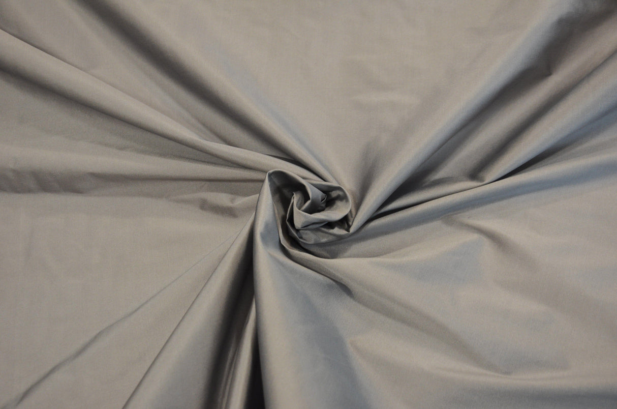 Polyester Silk Taffeta Fabric - Solid, 54" Width (1 Yard)