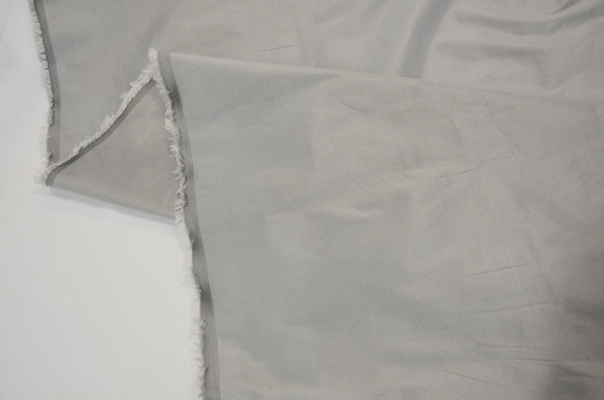 Polyester Silk Taffeta Fabric - Solid, 54" Width (1 Yard)