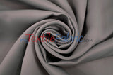 Fire Retardant Blackout Drapery Lining Polyester Fabric - Dim-Out Blackout, 58" Wide, 230 GSM, White, Champagne, Silver, Black (1 Yard)