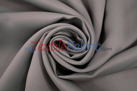 Fire Retardant Blackout Drapery Lining Polyester Fabric - Dim-Out Blackout, 58" Wide, 230 GSM, White, Champagne, Silver, Black (1 Yard)