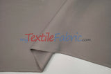 Fire Retardant Blackout Drapery Lining Polyester Fabric - Dim-Out Blackout, 58" Wide, 230 GSM, White, Champagne, Silver, Black (1 Yard)