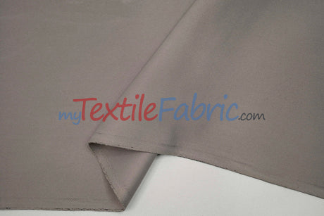 Fire Retardant Blackout Drapery Lining Polyester Fabric - Dim-Out Blackout, 58" Wide, 230 GSM, White, Champagne, Silver, Black (1 Yard)