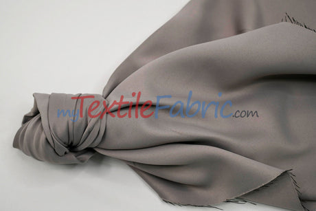 Fire Retardant Blackout Drapery Lining Polyester Fabric - Dim-Out Blackout, 58" Wide, 230 GSM, White, Champagne, Silver, Black (1 Yard)