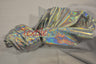 Hologram Foil Spandex Lame Fabric - Rainbow Stretch Metallic, 58/60" Width (1 Yard)