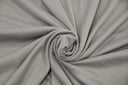 Interlock 70 Denier Polyester Fabric - Solid White, Ivory, Black, 58/60" Width (1 Yard)
