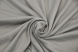 Interlock 70 Denier Polyester Fabric - Solid White, Ivory, Black, 58/60" Width (1 Yard)