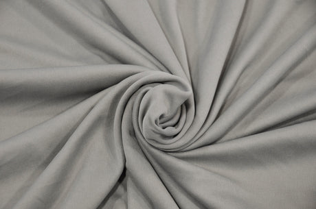 Interlock 70 Denier Polyester Fabric - Solid White, Ivory, Black, 58/60" Width (1 Yard)