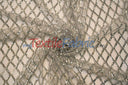 Luxury Glitz Sequins Lace Fabric - 100 Percent Polyester, Sheer Mesh Sequins Embroidery, Multiple Colors, 54" Width (By The Yard)