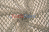 Luxury Glitz Sequins Lace Fabric - 100 Percent Polyester, Sheer Mesh Sequins Embroidery, Multiple Colors, 54" Width (By The Yard)