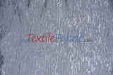 Luxury Jacquard Polyester Fabric - Solid Textured, 58/60" Width, Multiple Colors (1 Yard)