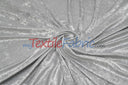 Panne Velvet Polyester Fabric - Crush Panne Velour, Solid, 58/60" Width (1 Yard)
