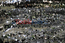 Fish Scale Paillette Sequins Polyester Fabric - 9Mm Sequins, 54" Width, Multiple Colors (1 Yard)