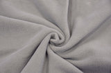 Polar Fleece Polyester Fabric - Anti Pill, Solid, 58/60" Width (1 Yard)