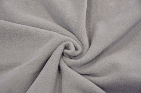 Polar Fleece Polyester Fabric - Anti Pill, Solid, 58/60" Width (1 Yard)