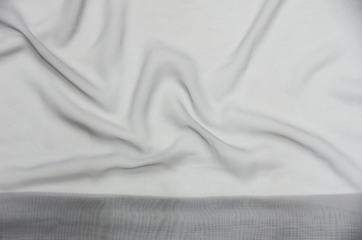 Polyester Chiffon Fabric - Super Soft, Flowy, Sheer, 58/60" Width, 100% Polyester (By The Continuous Yards & Bolts)