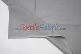 Polyester Cotton Broadcloth Fabric - Solid Colors, 58/60" Width (1 Yard)