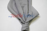 Polyester Cotton Broadcloth Fabric - Solid Colors, 58/60" Width (1 Yard)