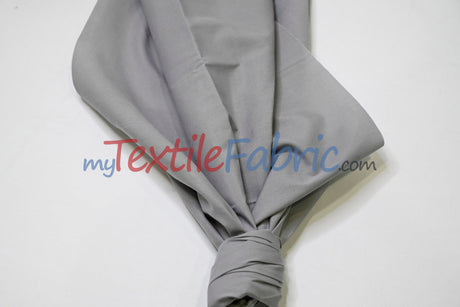 Polyester Cotton Broadcloth Fabric - Solid Colors, 58/60" Width (1 Yard)