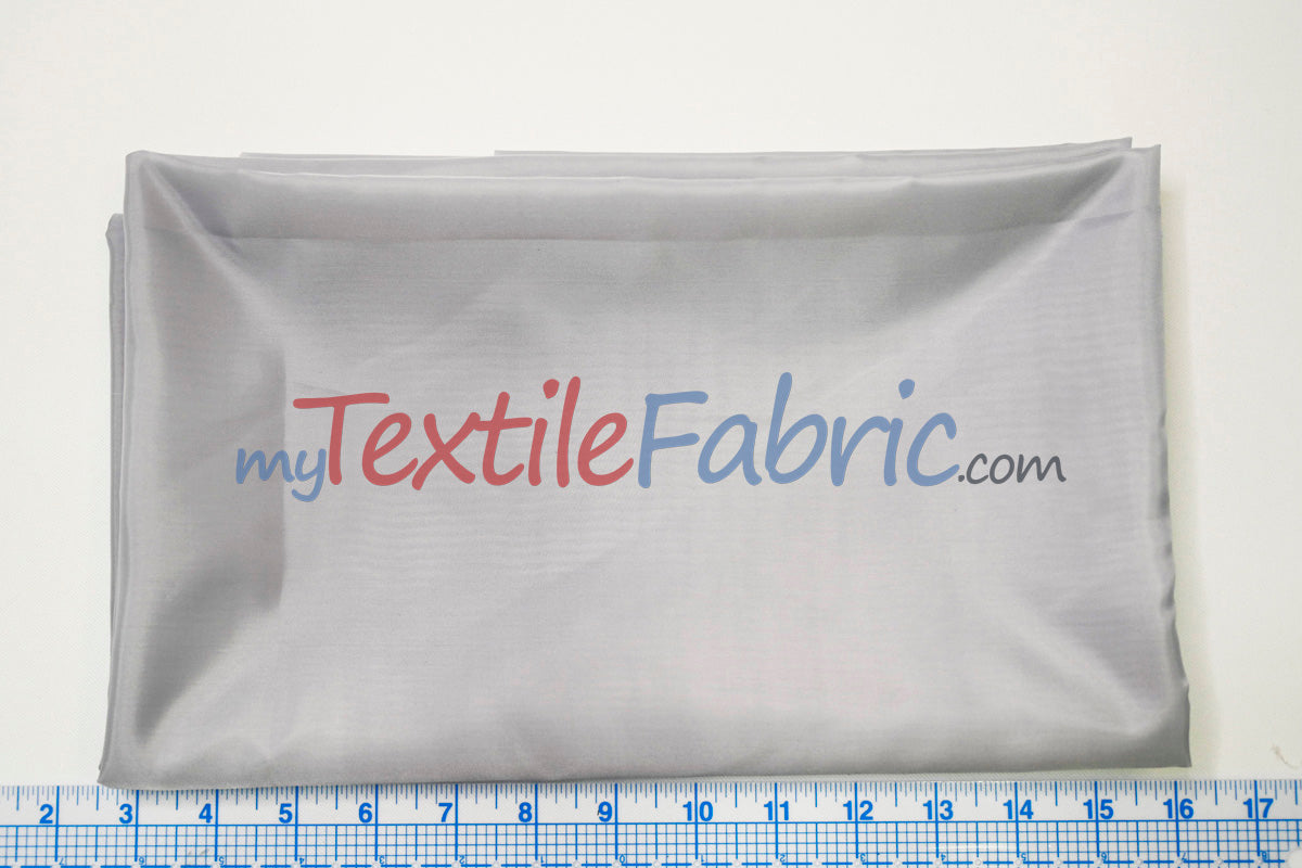 Polyester Lining Fabric - 100 Percent Polyester, Solid, 58/60" Width (Continuous Yards)
