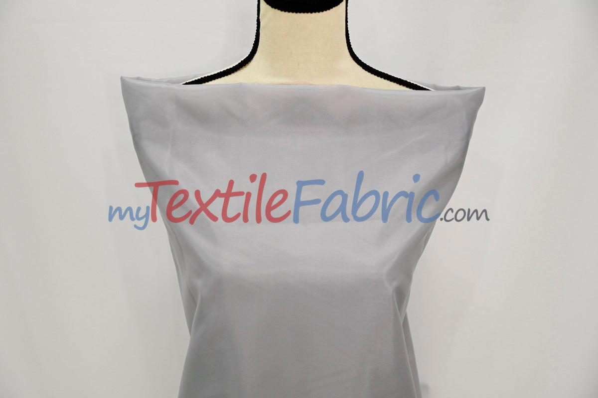 Polyester Lining Fabric - 100 Percent Polyester, Solid, 58/60" Width (Continuous Yards)