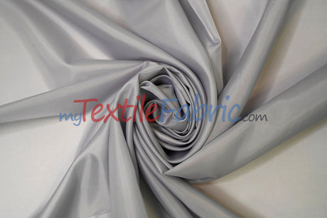 Polyester Lining Fabric - 100 Percent Polyester, Solid, 58/60" Width (Continuous Yards)