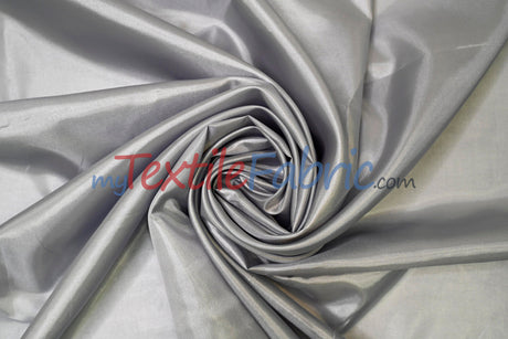 Polyester Silky Habotai Lining Polyester Fabric - Solid, 58" Wide (Sample Swatch)