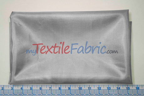 Polyester Silky Habotai Lining Polyester Fabric - Solid, 58" Wide (Sample Swatch)