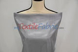Polyester Silky Habotai Lining Polyester Fabric - Solid Multiple Colors, 58" Width (Continuous Yards)