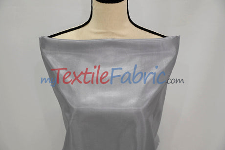 Polyester Silky Habotai Lining Polyester Fabric - Solid Multiple Colors, 58" Width (Continuous Yards)