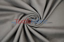 Rustic Linen Polyester Fabric - Faux Linen, 58" Width, 5 Colors (1 Yard)