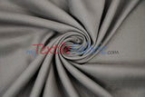 Rustic Linen Polyester Fabric - Faux Linen, 58" Width, 5 Colors (1 Yard)