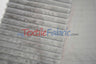 Striped Rabbit Fur 100 Percent Polyester Fabric - Striped Faux Rabbit Fur, 64/66" Width (1 Yard)