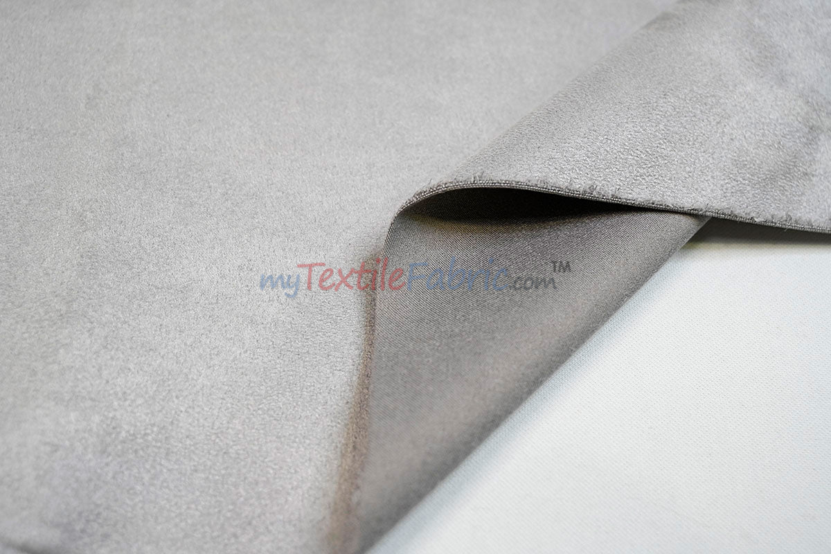 Microsuede Faux Suede Fabric - 40 Colors, 60" Width (Continuous Yards)
