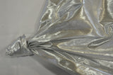 Tissue Lame Nylon Metallic Fabric - Solid Sheen, 44/45" Width (1 Yard)