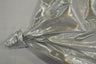 Tissue Lame Nylon Metallic Fabric - Solid Sheen, 44/45" Width (1 Yard)