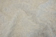 White Shaggy Brocade Polyester Fabric - White Metallic Eyelash, Sheer Woven Texture, 56/57" Width (Yards)