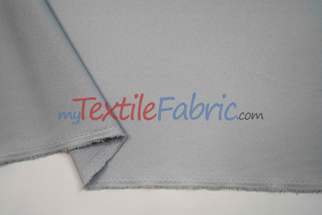 Visa Polyester Poplin Fabric - Solid, 58/60" Width (1 Yard)