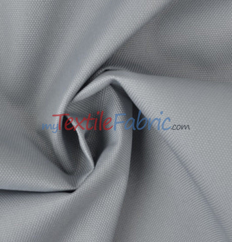 Waterproof Sun Repellent Polyester Canvas Fabric - Solid, 57/58" Width (1 Yard)