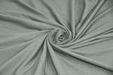 100% Washed Cotton Jersey Fabric - Solid, 68/70" Width (1 Yard)