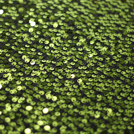 Razzle Sequins Polyester Spandex Fabric - Multiple Colors, Round Sequins, 52-54" Width, 200 GSM (1 Yard)