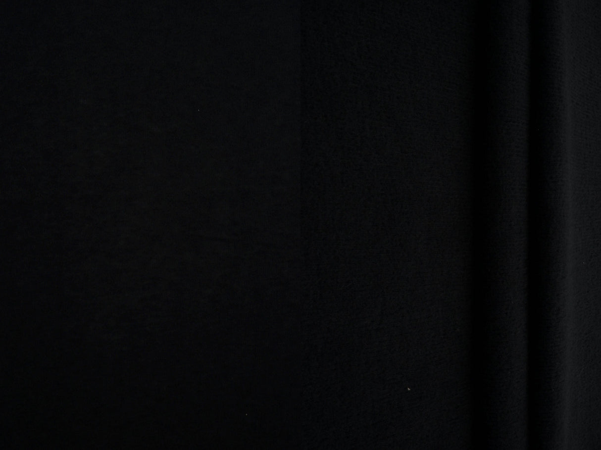 Brushed Rib Knit Jersey Solid