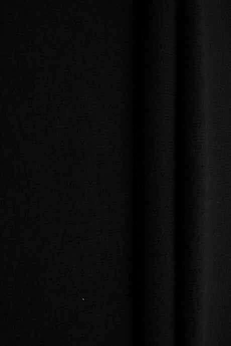 Brushed Rib Knit Jersey Solid