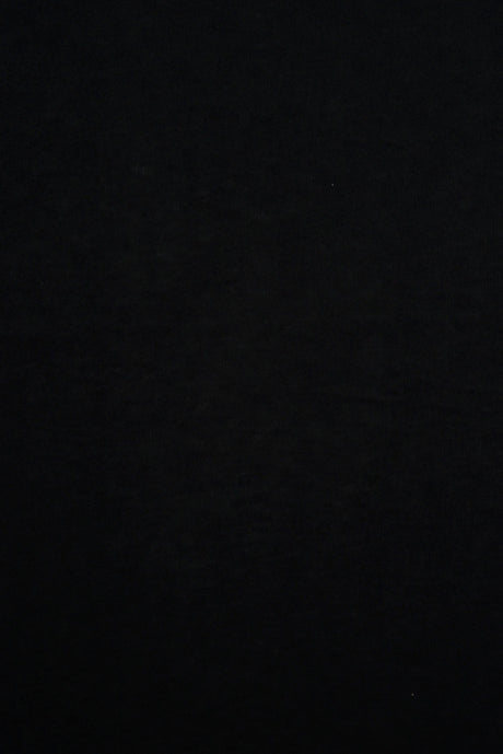 Brushed Rib Knit Jersey Solid