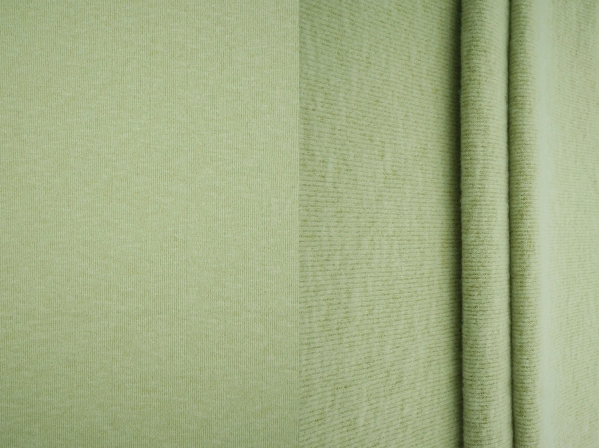 1 Yard Solid Yummy Brush Sweater Jersey Fabric, 59? Wide 100% Polyester