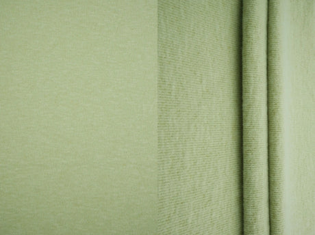 1 Yard Solid Yummy Brush Sweater Jersey Fabric, 59? Wide 100% Polyester