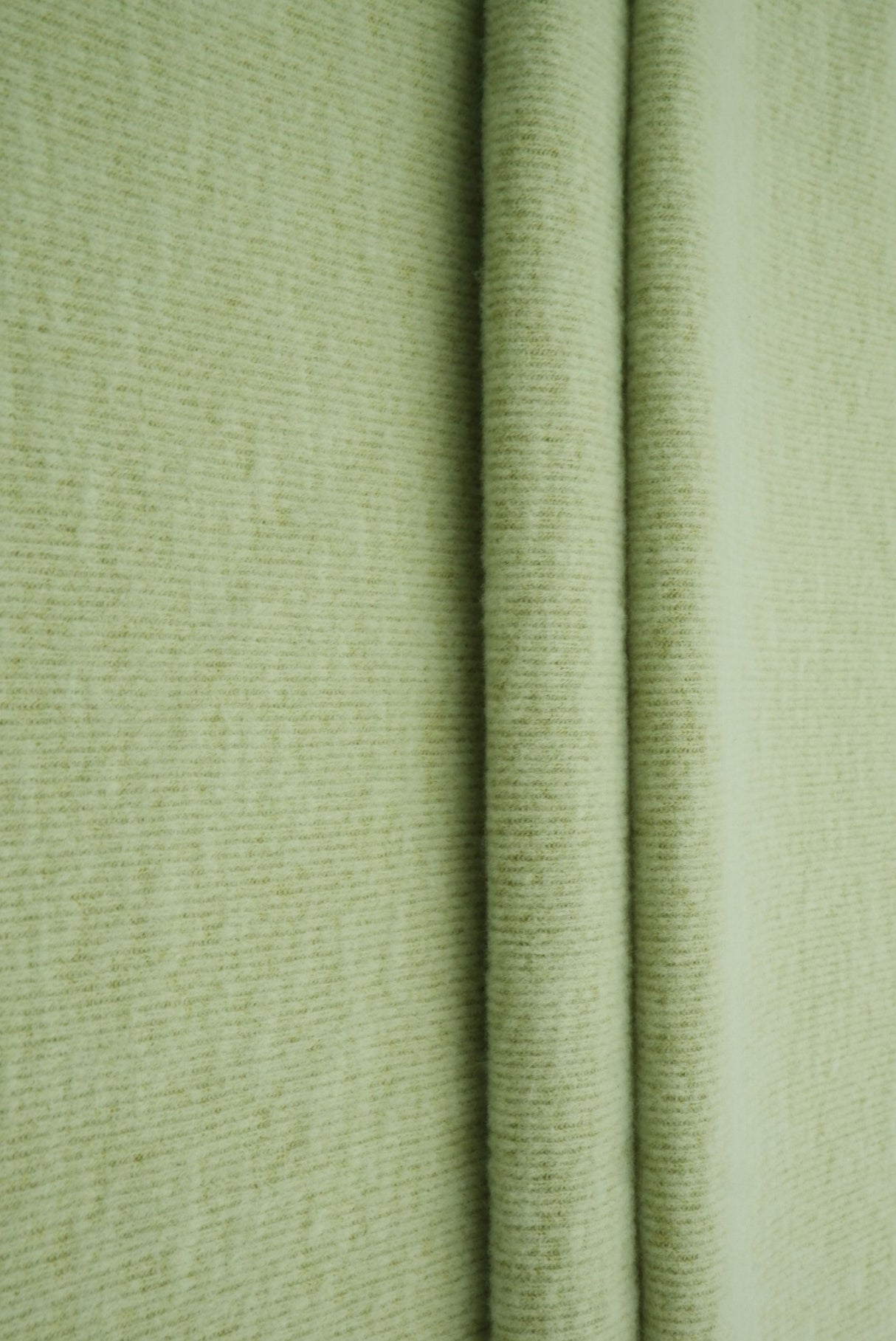 Brushed Rib Knit Jersey Solid